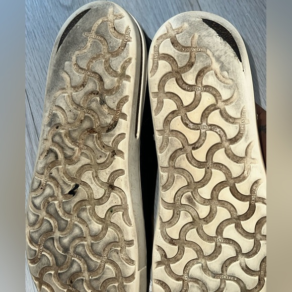 Birkenstock Bend Low II Mens Shoes Sz 40 Trainers Black leather Sneakers - Picture 7 of 10